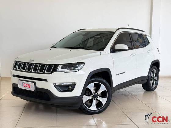JEEP COMPASS 2.0 16V FLEX LONGITUDE AUTOMÁTICO JEEP COMPASS 2.0 16V FLEX LONGITUDE AUTOMÁTICO